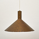 [copper lamp]