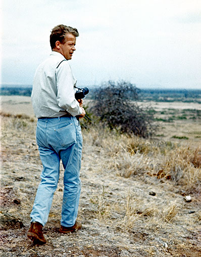 Kristian Vedel i Kenya.