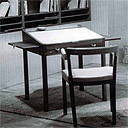 [Writingdesk and chair]